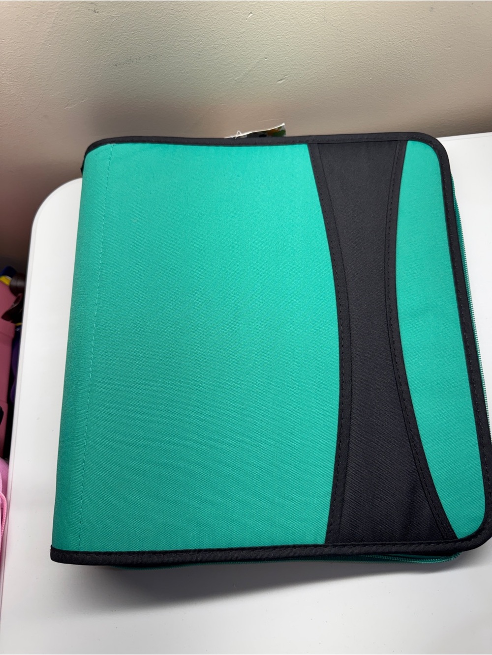 Hilroy 1½" ZIPPER BINDER with EXPANDING FILE